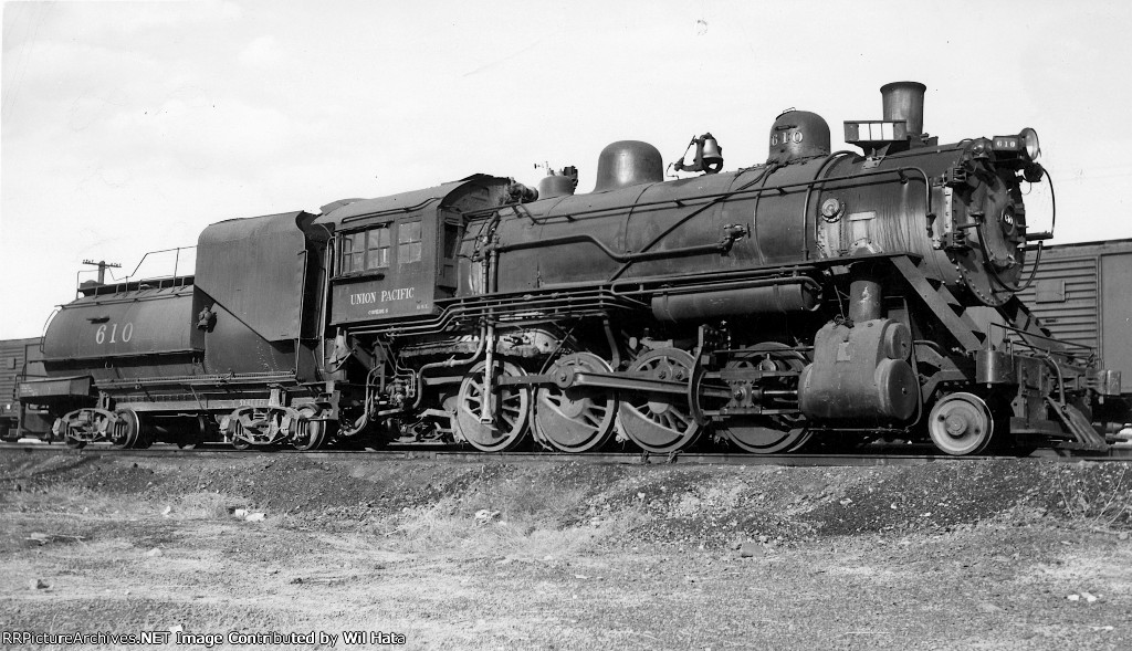 Union Pacific 2-8-0 610